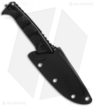 Boker Plus RBB EDC Fixed Blade Knife (3.5" Black) 02BO050 - Image 2
