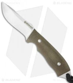 Boker Solid Forest Fixed Blade Hunting Knife (3.25" Satin) 120579M