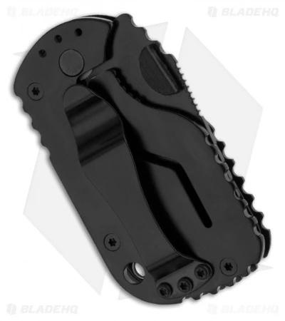 Boker Subcom F Tactical Frame Lock Knife (1.875" Black Serr) 01BO586 - Image 3